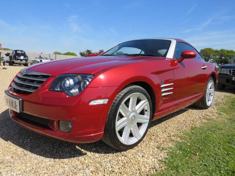 2004 Chrysler Crossfire 3.2 V6 2 DOOR COUPE Petrol Manual