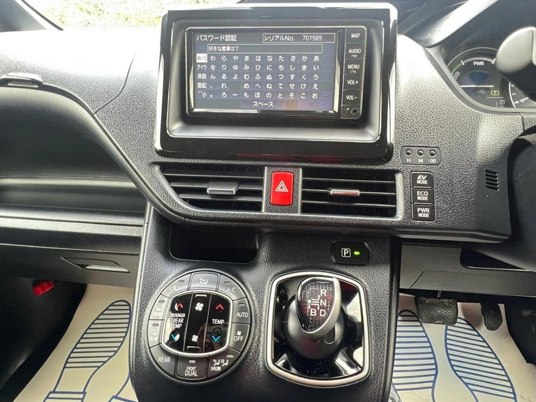 2019 Toyota Voxy Noah Hybrid 1.8 ZWR80 Auto Hybrid
