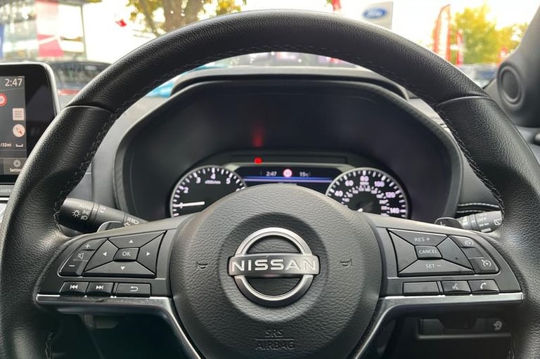 2022 Nissan Juke 1.0 DiG-T 114 N-Connecta 5dr DCT HATCHBACK PETROL Semi Automatic