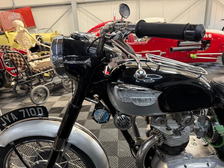 1966 triumph speedtwin 5TA 500cc, lovely useable classic 