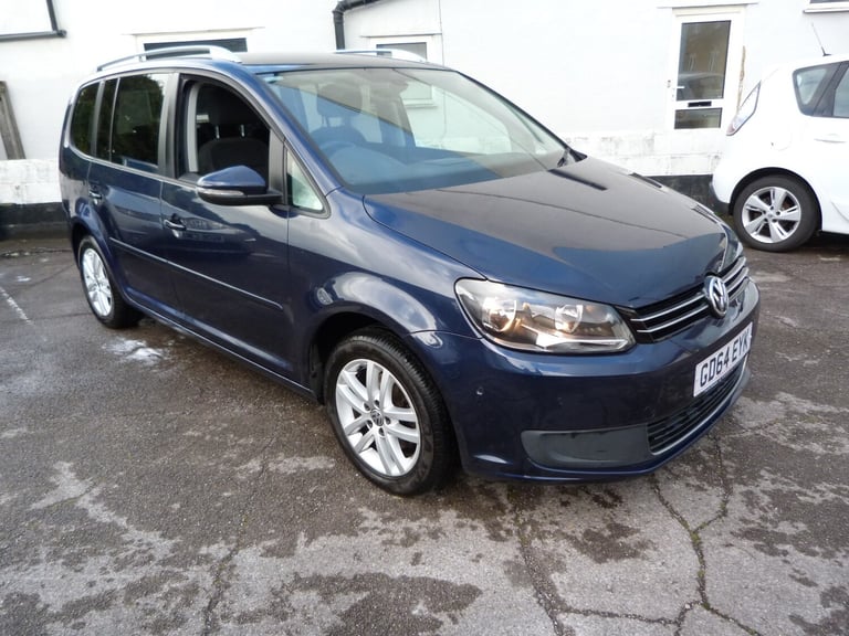 2015 Volkswagen Touran 1.6 TDI 105 BlueMotion Tech SE 5dr MPV Diesel Manual