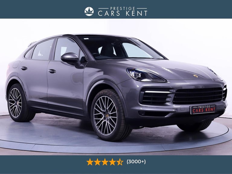 2019 Porsche Cayenne 3.0T V6 Coupe 5dr Petrol TiptronicS 4WD Euro 6 (s/s) (340 ps) COUPE Petrol A...