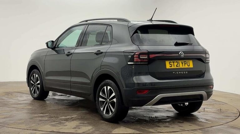 2021 Volkswagen T-Cross 1.0 Tsi United Suv 5dr Petrol Manual Euro 6 (s/s) (95 Ps) HATCHBACK Petro...