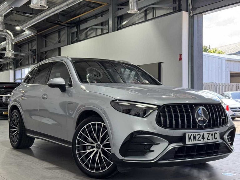 image for 2024 Mercedes-Benz GLC 43 4Matic Premium Plus 5dr MCT SUV Petrol Automatic