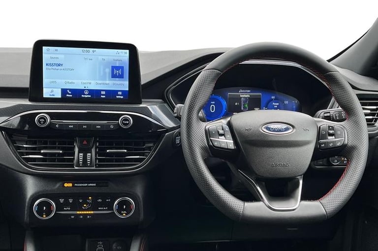 2023 Ford Kuga 2.5 FHEV ST-Line Edition 5dr CVT, Reverse Camera, Electronic Tailgate, Sat Estate ...