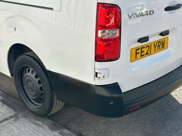 2021 Vauxhall Vivaro 2900 1.5d 100PS Edition H1 Van PANEL VAN DIESEL Manual