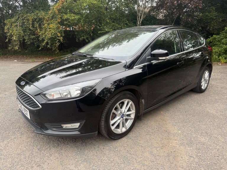 2015 Ford Focus 1.5 TDCi Zetec Euro 6 (s/s) 5dr HATCHBACK Diesel Manual