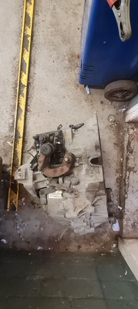 Focus st gearbox