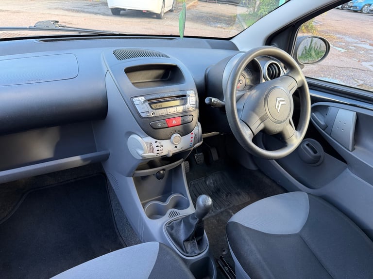 Citroen, C1, Hatchback, 2011, Manual, 998 (cc), 3 doors