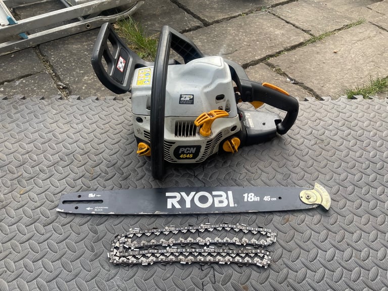image for Ryobi PCN 4545 Petrol Chainsaw