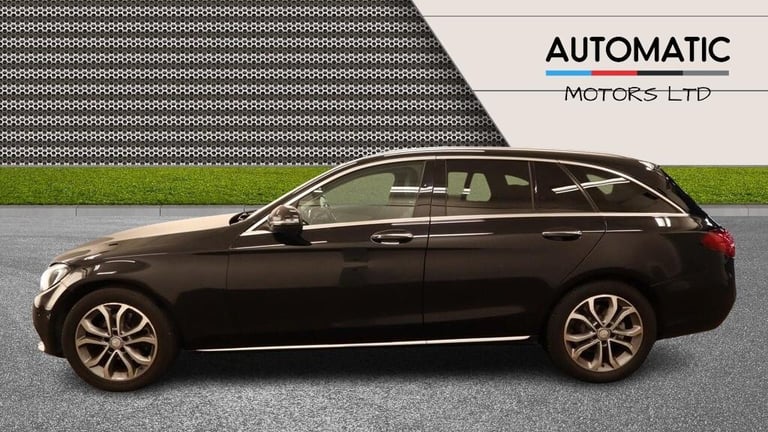 2016 Mercedes-Benz C Class 2.0 C200 Sport (Premium) Estate 5dr Petrol Petrol