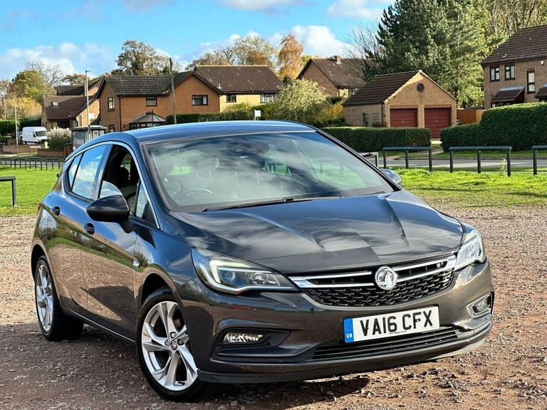 image for 2016 Vauxhall Astra 1.0T 12V ecoFLEX SRi Nav 5dr HATCHBACK PETROL Manual
