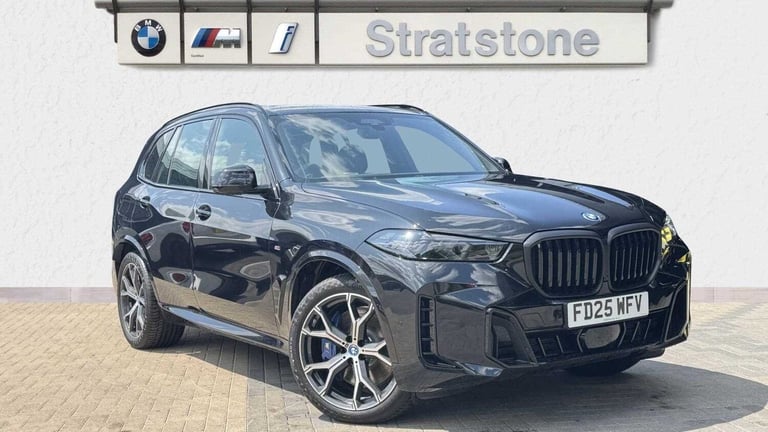 2025 BMW X5 xDrive50e M Sport 5dr Auto SUV Plug-In Hy Automatic