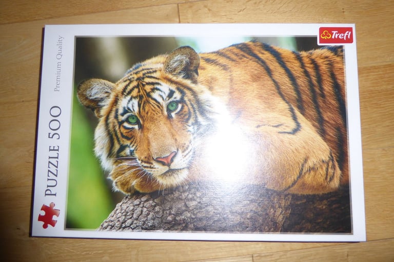 Large, 500 piece jigsaw, brand new and in original film wrapping.  £2