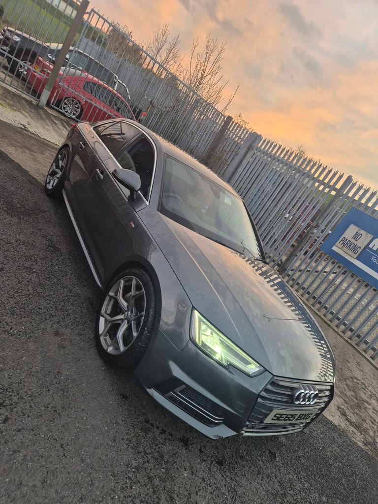 Audi, A4, Saloon, 2016, Manual, 1968 (cc), 4 doors