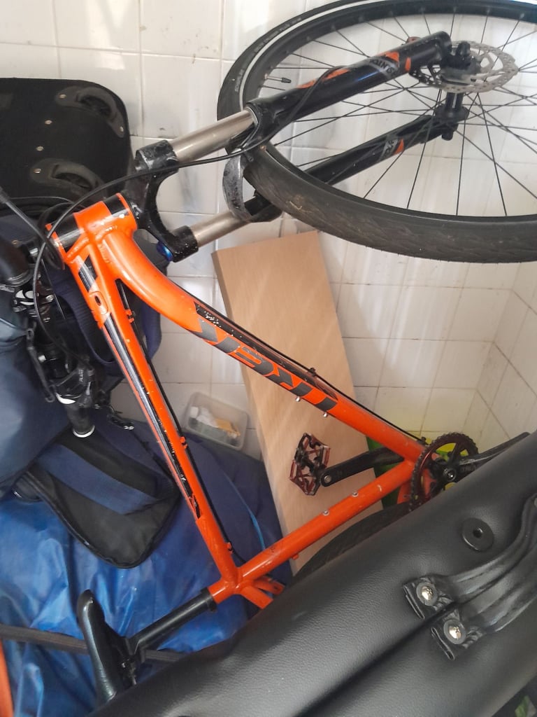 image for For sale man's customised trek mountain bike 