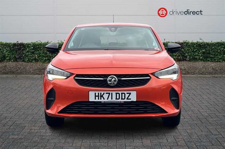 2021 Vauxhall Corsa 1.2 SE 5dr HATCHBACK PETROL Manual
