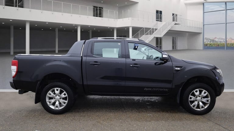 2015 Ford Ranger Pick Up Double Cab Wildtrak 3.2 TDCi 4WD PICK UP Diesel Manual