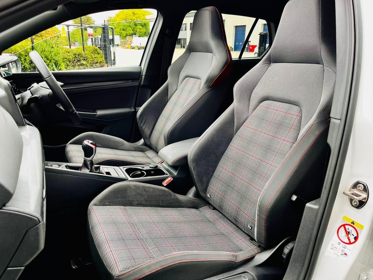 2021 Volkswagen Golf 2.0 TSI GTI Euro 6 (s/s) 5dr HATCHBACK Petrol Manual