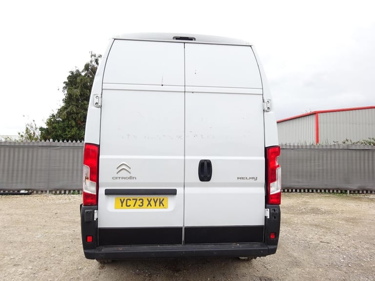 2023 73 REG CITROEN RELAY 35 L3H3 ENTERPRISE EDITION DIESEL VAN DAMAGED SALVAGE