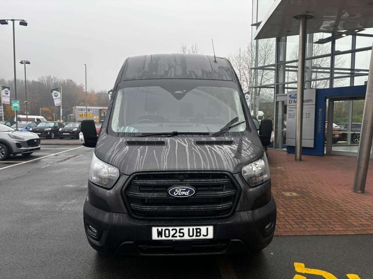 2025 Ford Transit 2.0 EcoBlue 165ps H3 Trend Van [DAP] Manual Panel Van Diesel Manual