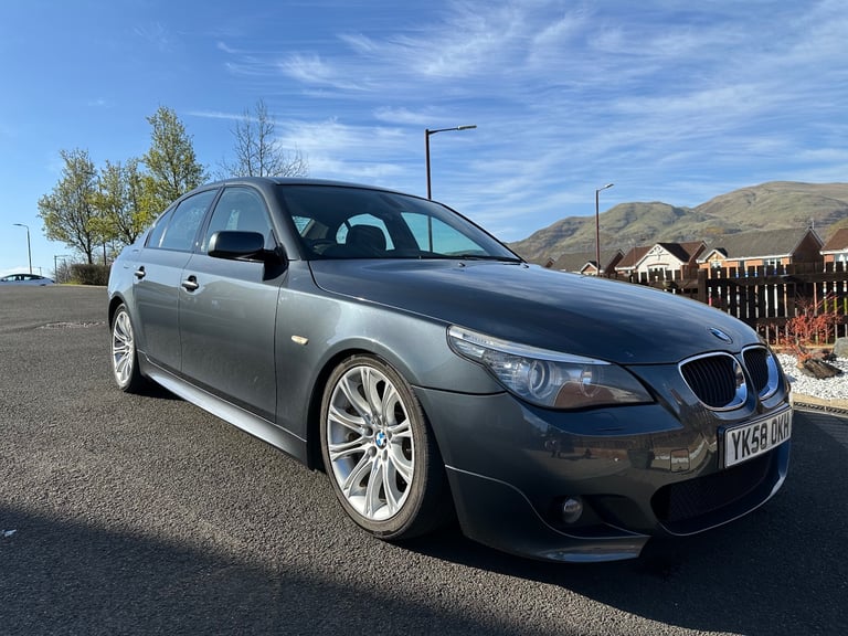 BMW, 5 SERIES, Saloon, 2008, Manual, 1995 (cc), 4 doors