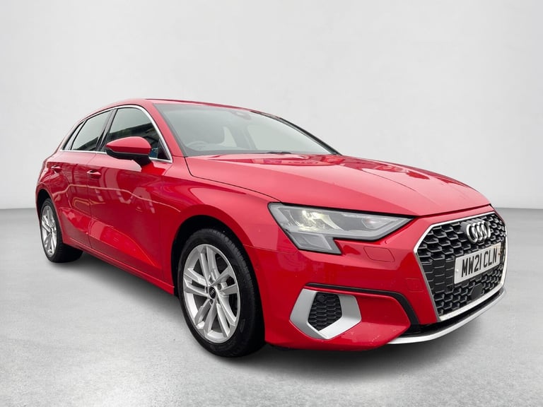 2021 Audi A3 1.4 TFSIe 40 Sport Sportback S Tronic Euro 6 (s/s) 5dr 13kWh HATCHBACK Petrol/Electr...