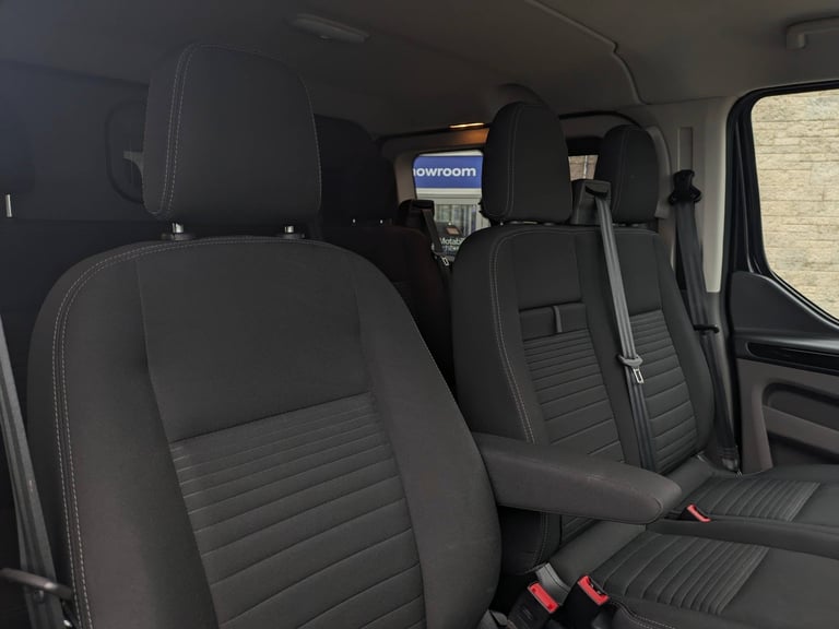 2022 Ford Transit Custom 2.0 EcoBlue 170ps L2 D/Cab Limited Van Auto Double Cab DIESEL Automatic