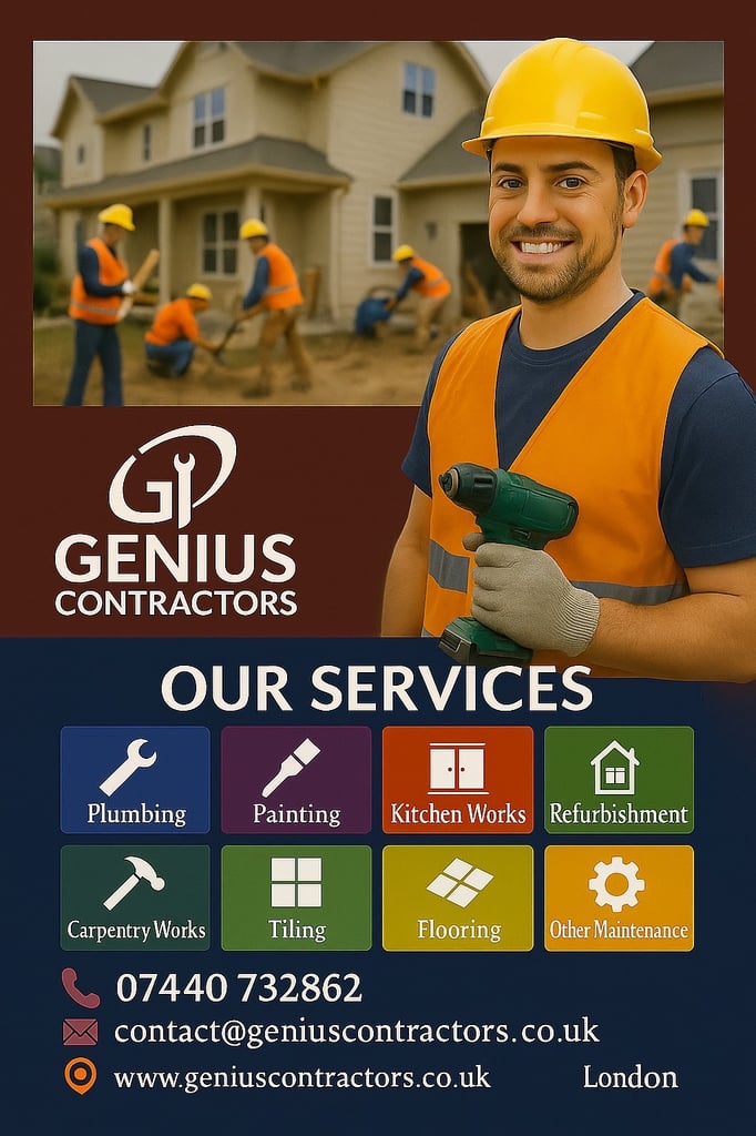 image for Reliable Handyman Services – Plumbing, Tiling, Flooring, Garden, Cleaning & Painting