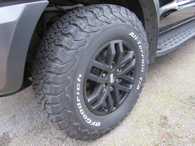 2019 Ford Ranger 2.0  RAPTOR AUTO 4X4 EURO 6 (s/s)  LEFT HAND DRIVE UK REG 4x4 Diesel Automatic