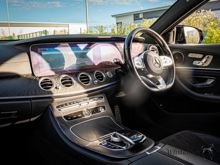 2019 Mercedes-Benz E Class 2.0 E220d AMG Line Night Edition (Premium) G-Tronic+ Euro 6 (s/s) 4dr ...