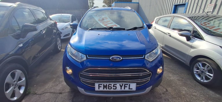 2016 Ford Ecosport 1.0 EcoBoost Titanium 5dr HATCHBACK Petrol Manual
