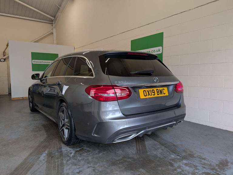 2019 Mercedes-Benz C Class 2.0 C220d AMG Line (Premium) G-Tronic+ Euro 6 (s/s) 5dr ESTATE Diesel ...