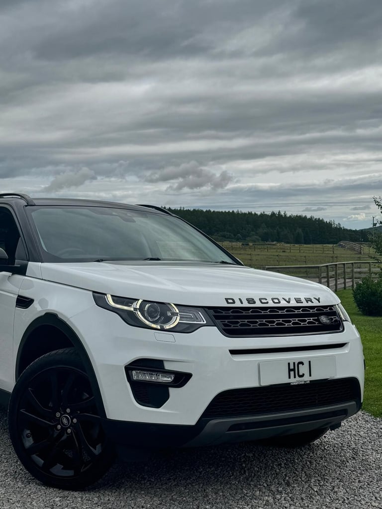 LAND ROVER DISCOVERY SPORT 2.0 TD4 SE Tech 2018