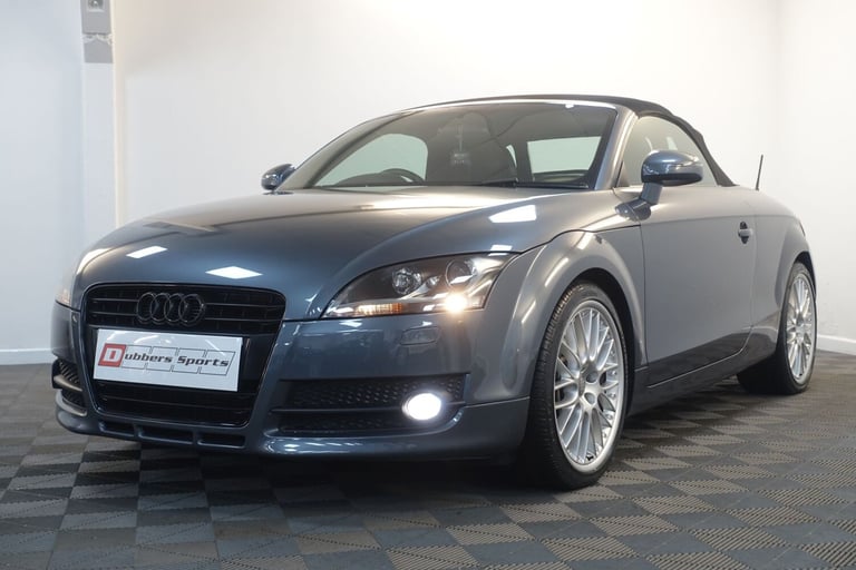 2007 Audi TT 3.2 TFSI V6 Roadster 2dr Petrol S Tronic quattro Euro 4 (250 ps) Convertible Petrol ...