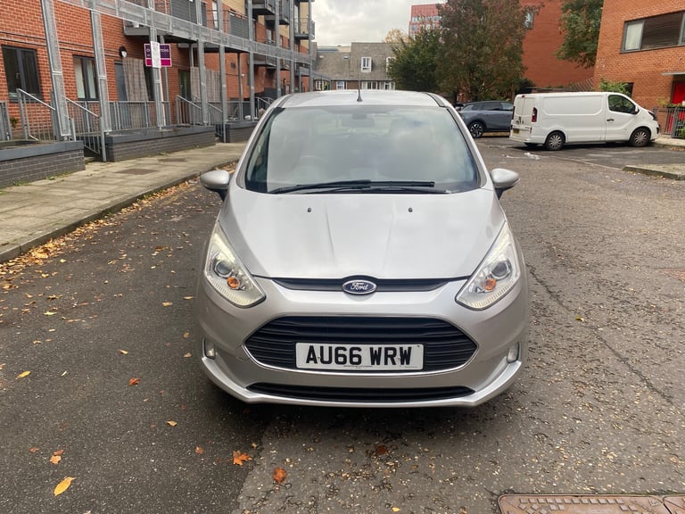 Ford, B-MAX, MPV, 2016-Auto, 1596 (cc), 5 doors