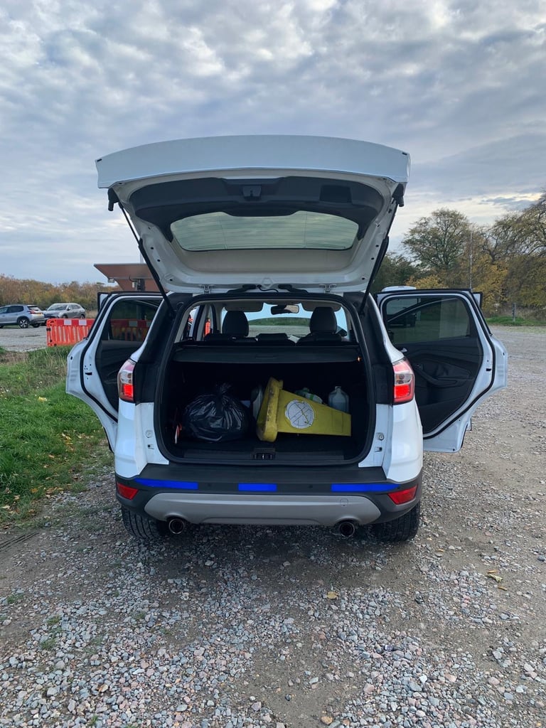 Ford, KUGA, Hatchback, 2017, Semi-Auto, 1498 (cc), 5 doors