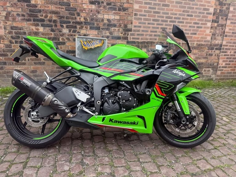 Kawasaki ZX-6R ZX636 ZX6R ZX6-R 2025, Performance edition, Super Sports Euro 5