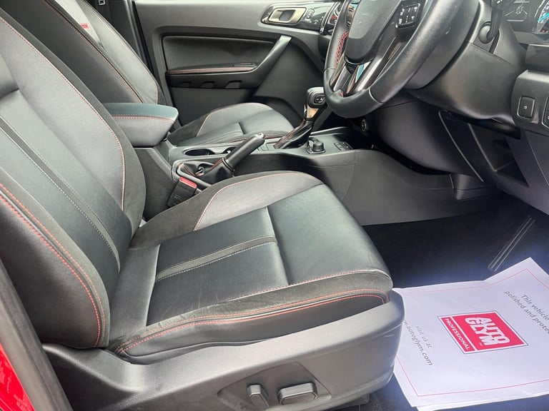 2022 Ford Ranger 2.0 EcoBlue Stormtrak Pickup Double Cab 4dr Diesel Auto 4WD Euro 6 (s/s) (2 PICK...