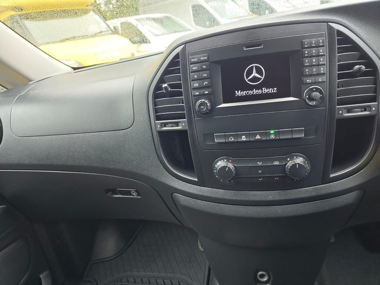 2016 Mercedes-Benz Vito 2.1 116 CDI BlueTEC G-Tronic+ AUTOMATIC RWD PANEL VAN Diesel Automatic