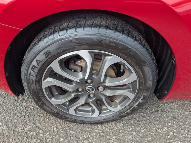 2016 Mazda Mazda2 1.5 SKYACTIV-G Sport Nav Euro 6 (s/s) 5dr HATCHBACK Petrol Manual