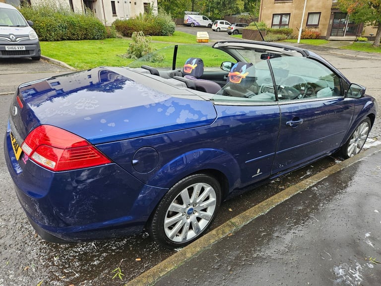 Ford, FOCUS CC, Convertible, 2011, Manual, 1997 (cc), 2 doors