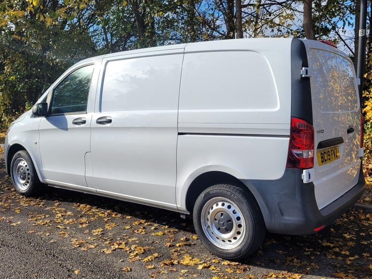 2019 Mercedes-Benz Vito 111CDI Van PANEL VAN DIESEL Manual