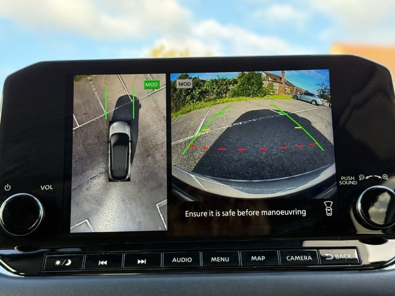 2021 Nissan Qashqai 1.3 DiG-T MH 158 N-Connecta 5dr 4WD Xtronic HATCHBACK PETROL Automatic