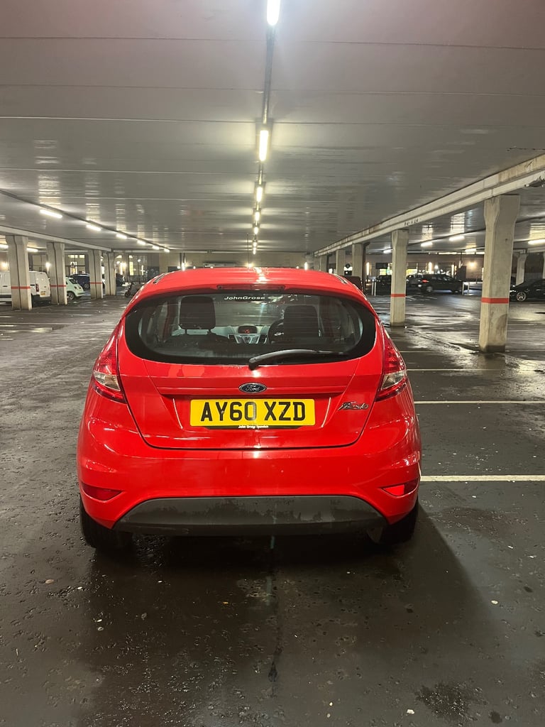 Ford, FIESTA, Hatchback, 2010, Manual, 1242 (cc), 3 doors MOT november 2026 1 owner from new 