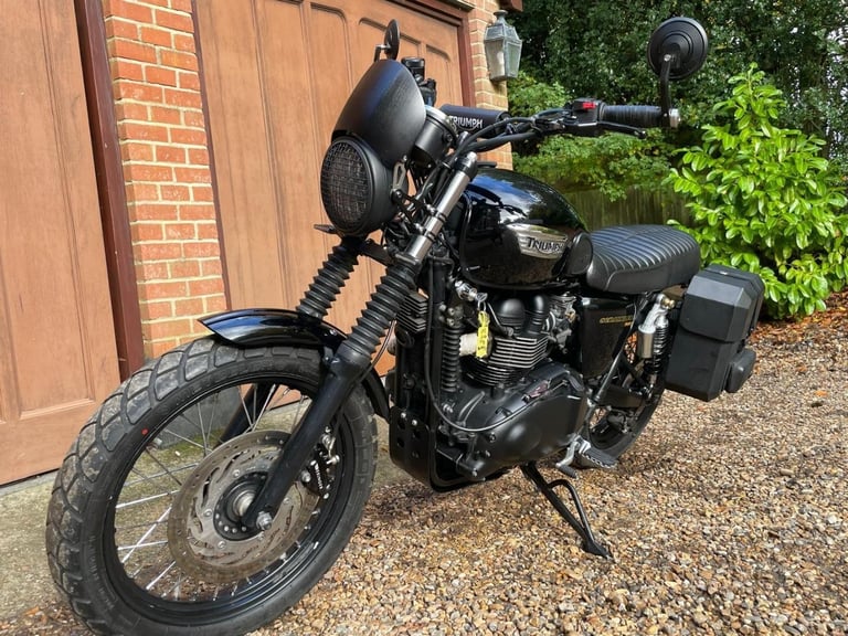 2015 TRIUMPH SCRAMBLER 865