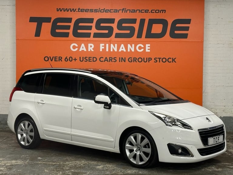 2014 Peugeot 5008 2.0 HDi Allure MPV 5dr Diesel Manual Euro 5 (150 ps) MPV Diesel Manual