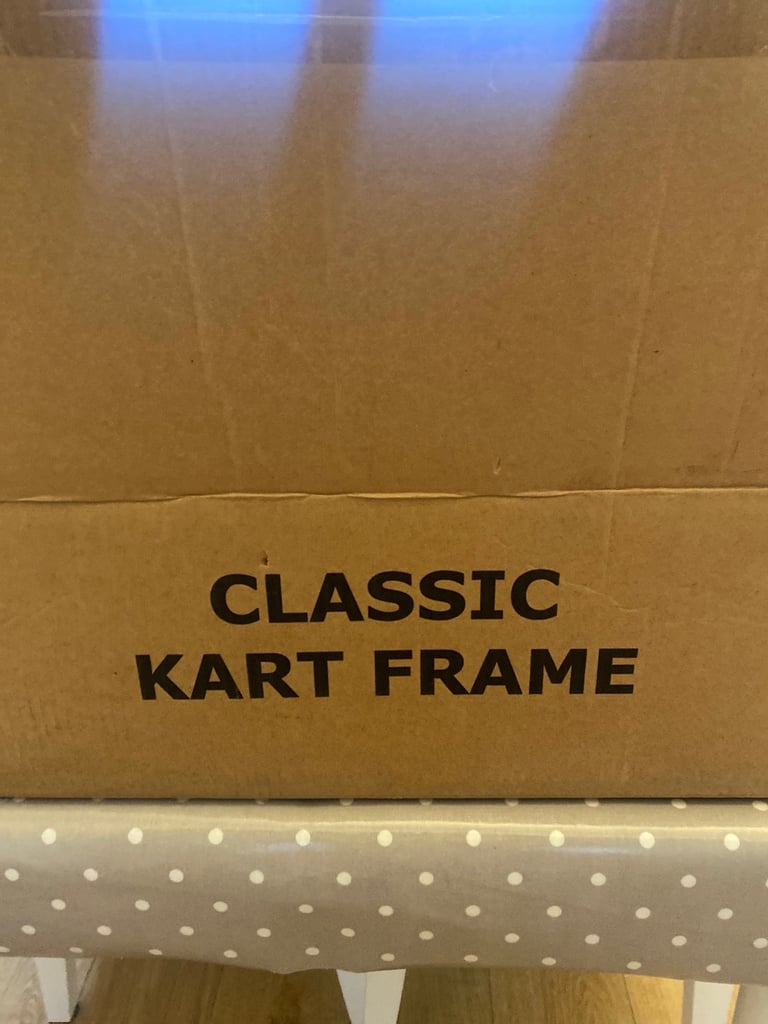 Segway classic pink kart frame. 