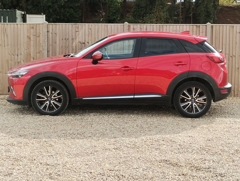 2016 Mazda CX-3 1.5 SKYACTIV-D Sport Nav SUV 5dr Diesel Manual 4WD Euro 6 (s/s) (105 ps) HATCHBAC...