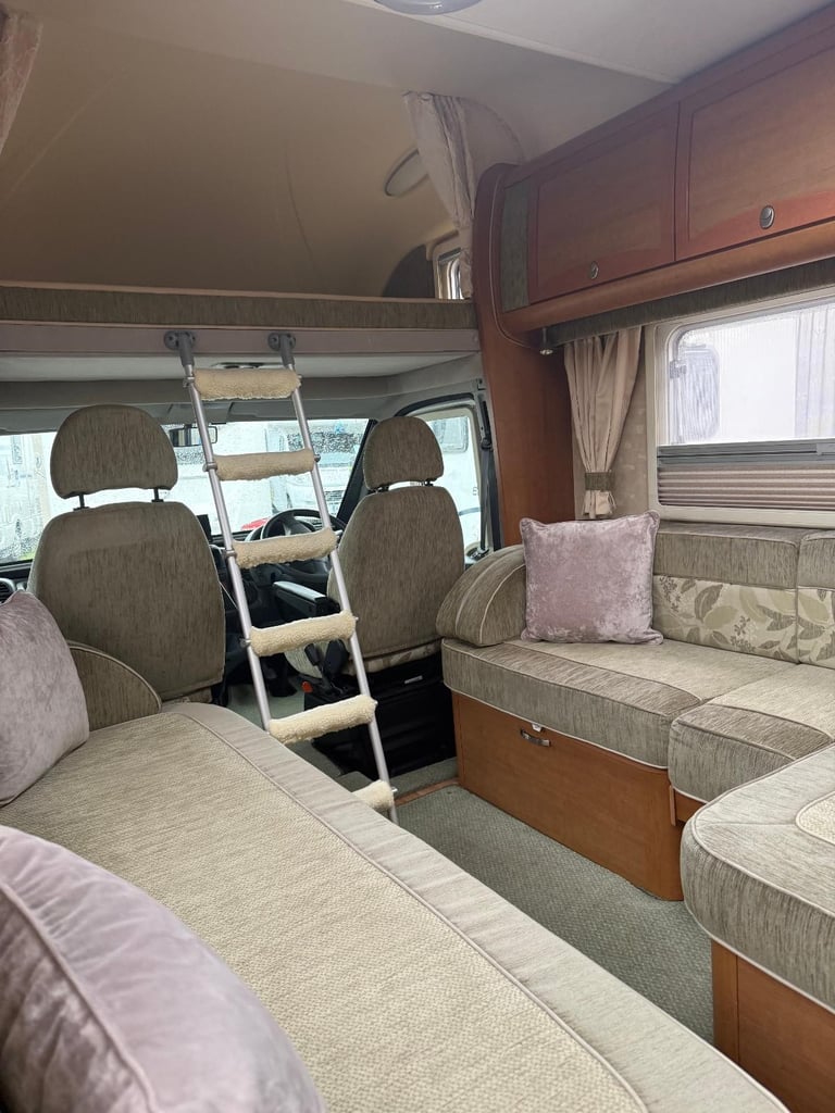 2006 Fiat Bessacarr E745  28000miles 4 berth 4 belts